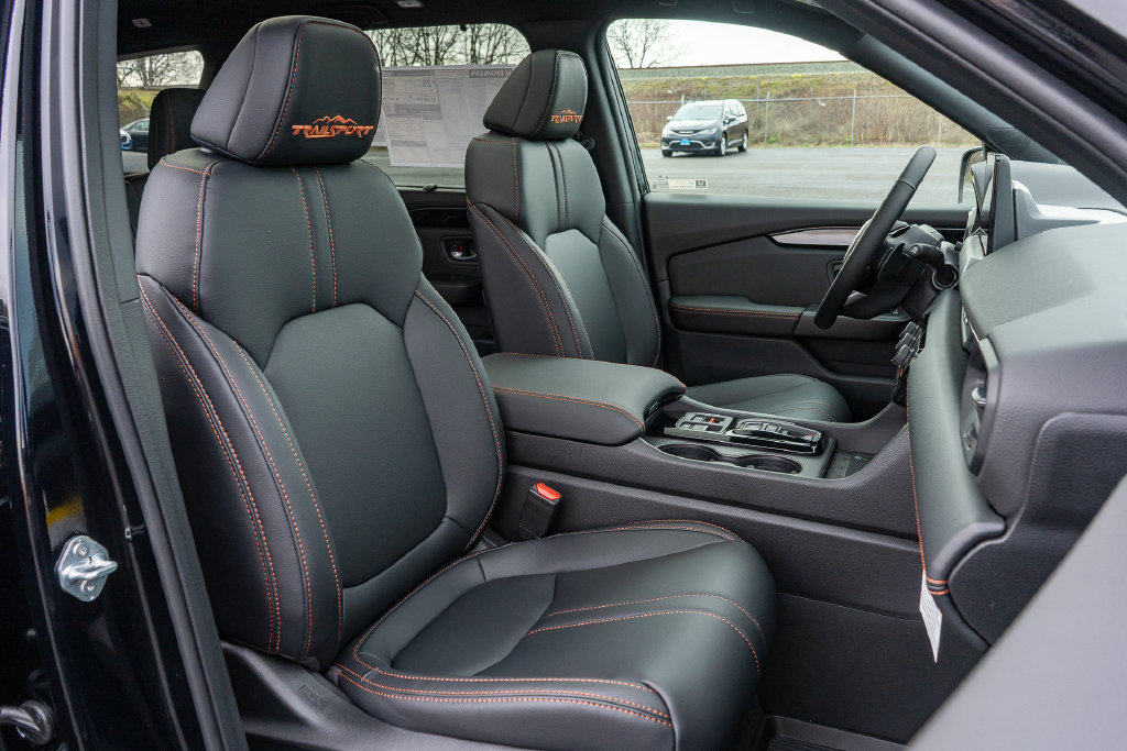 New 2026 Honda Pilot TrailSport image 18