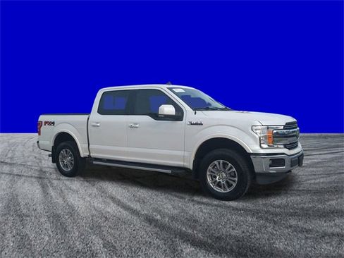 Used 2019 Ford F150 Lariat w/ FX4 Off-Road Package image 2