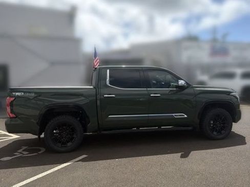Used 2023 Toyota Tundra 1794 Edition w/ TRD Off-Road Package AWD/4WD image 8