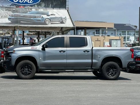 Used 2021 Chevrolet Silverado 1500 LT Trail Boss w/ Convenience Package II AWD/4WD image 7
