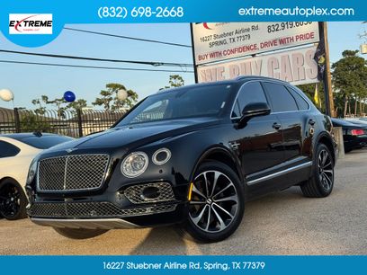 Used 2018 Bentley Bentayga