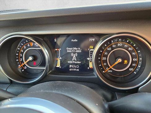 Used 2020 Jeep Gladiator Sport w/ Quick Order Package 24S image 11