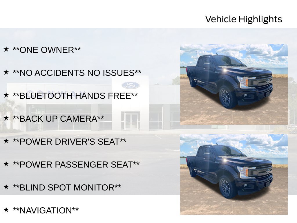 Used 2019 Ford F150 XLT w/ Equipment Group 302A Luxury AWD/4WD image 5