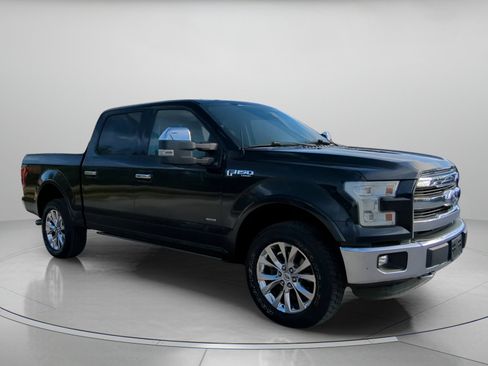 Used 2015 Ford F150 Lariat w/ Equipment Group 502A Luxury image 35