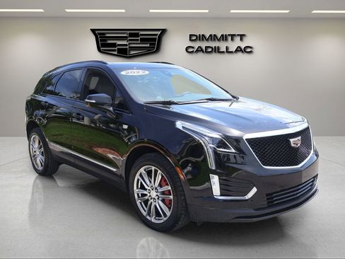 Certified 2022 Cadillac XT5 Sportv AWD/4WD image 7