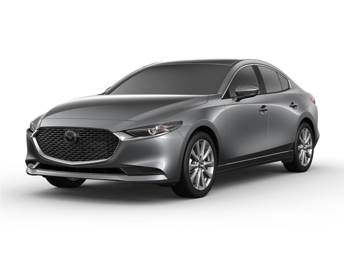 Used 2019 MAZDA MAZDA3 Sedan w/ Preferred Package FWD image 1