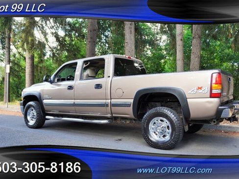 Used 2002 Chevrolet Silverado 2500 LT AWD/4WD image 11