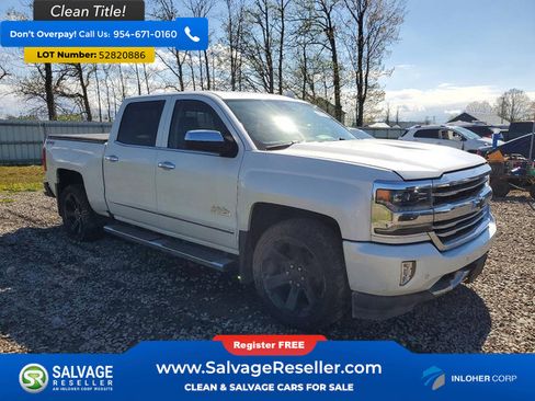 Used 2017 Chevrolet Silverado 1500 High Country AWD/4WD image 5