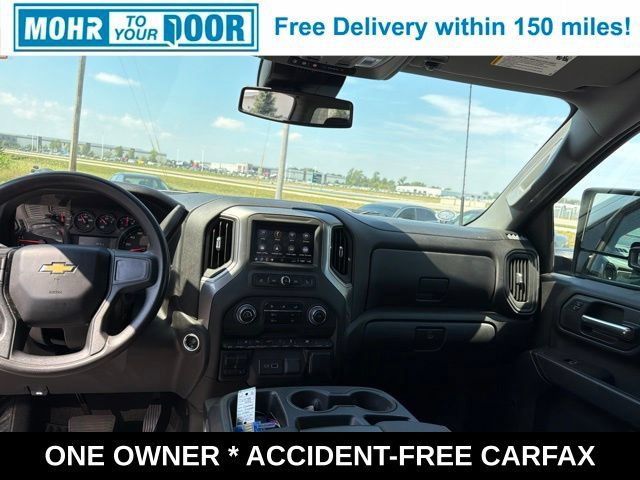 Used 2024 Chevrolet Silverado 2500 Custom w/ Custom Convenience Package AWD/4WD image 37