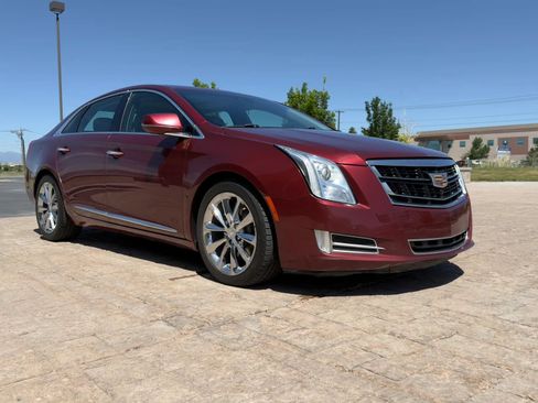 Used 2016 Cadillac XTS Luxury w/ Driver Awareness Package AWD/4WD image 3
