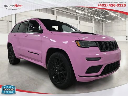 Used 2021 Jeep Grand Cherokee Limited X image 7