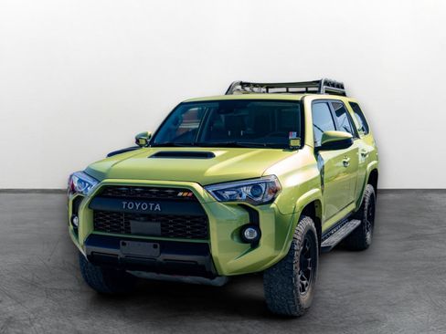 Used 2022 Toyota 4Runner TRD Pro AWD/4WD image 3