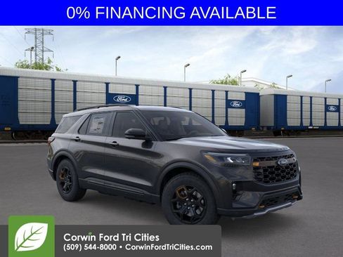 New 2026 Ford Explorer Tremor image 1