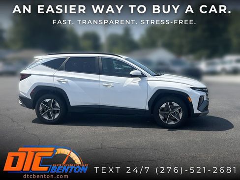 Used 2025 Hyundai Tucson SEL AWD/4WD image 2