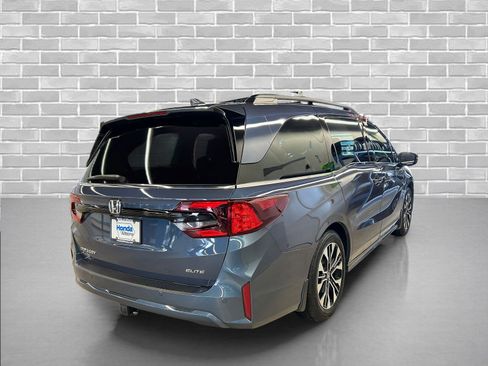 Certified 2025 Honda Odyssey Elite image 5