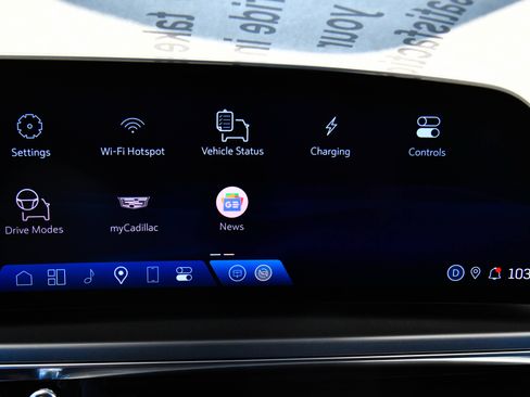 Used 2024 Cadillac Lyriq Tech w/ Driver Assist Package RWD image 27