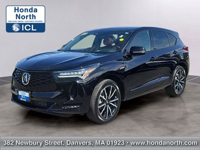 Used 2025 Acura RDX A-Spec