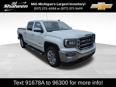 Used 2018 GMC Sierra 1500 SLT