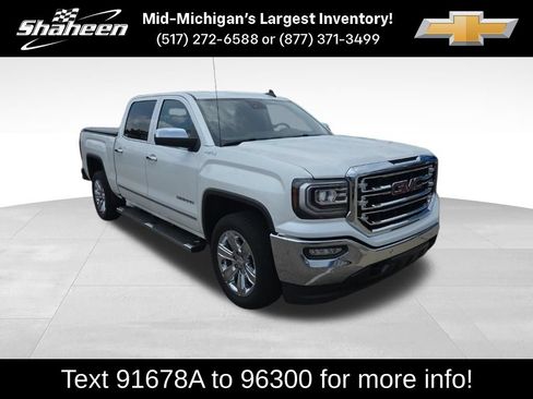 Used 2018 GMC Sierra 1500 SLT AWD/4WD image 1