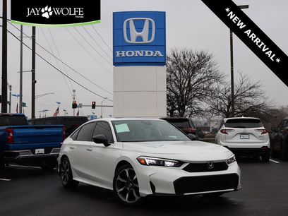 Certified 2025 Honda Civic Sport Touring