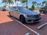 Used 2014 Mercedes-Benz S 550 Sedan image 2