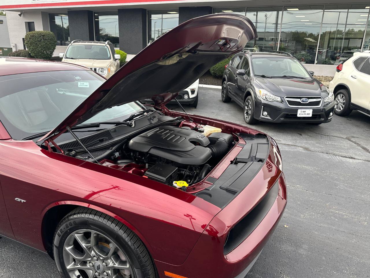 Used 2017 Dodge Challenger GT AWD/4WD image 19