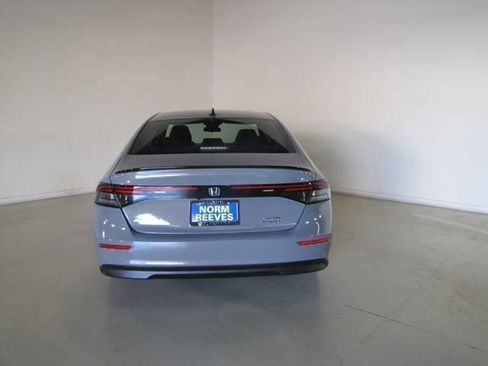 Certified 2025 Honda Accord Sport image 24