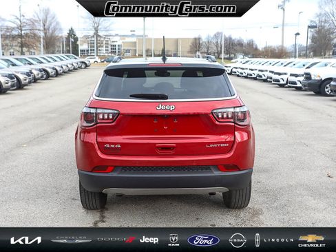 Used 2024 Jeep Compass Limited w/ Sun and Sound Group image 6