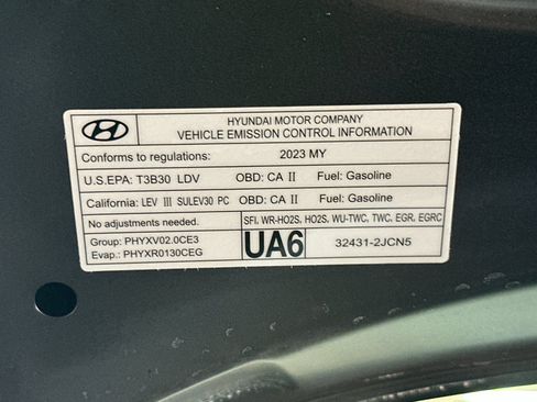 Used 2023 Hyundai Elantra SEL w/ Convenience Package FWD image 35