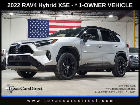 Used 2022 Toyota RAV4 XSE AWD/4WD image 1