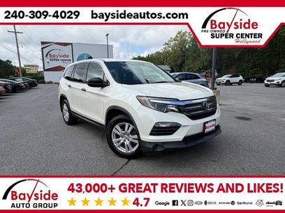 Used 2018 Honda Pilot LX