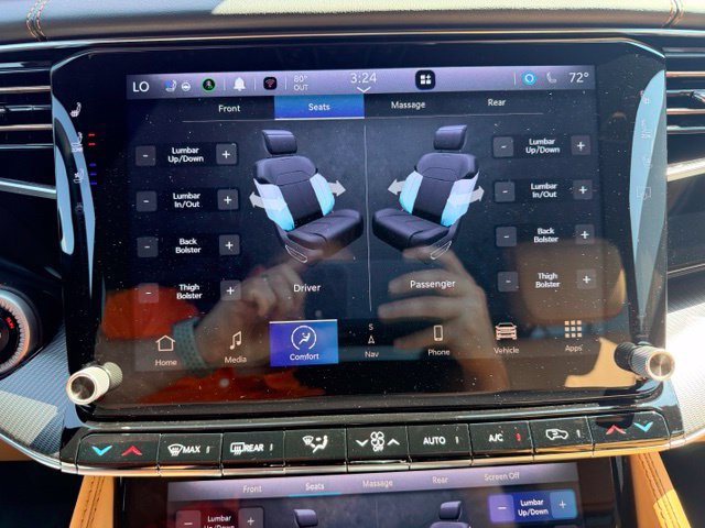 Used 2024 Jeep Grand Wagoneer L Series III w/ Quick Order Packagew 28T AWD/4WD image 14