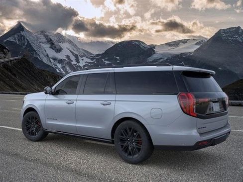 New 2025 Ford Expedition Max Platinum w/ Stealth Performance Package image 4
