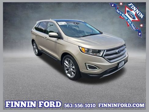 Used 2018 Ford Edge Titanium w/ Equipment Group 302A AWD/4WD image 1