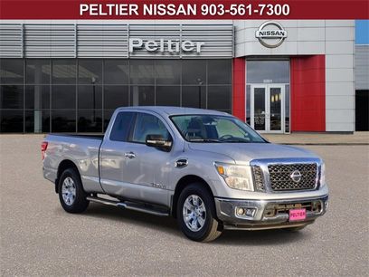 Certified 2017 Nissan Titan SV