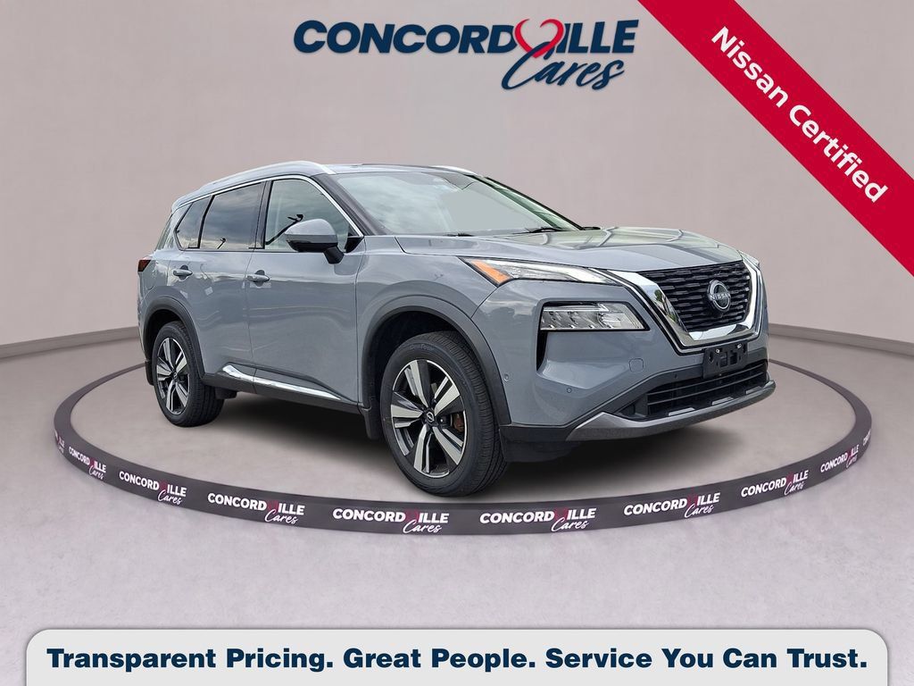 Certified 2023 Nissan Rogue SL w/ SL Premium Package AWD/4WD image 1