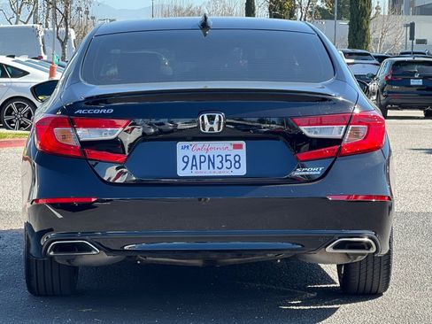 Used 2022 Honda Accord Sport Special Edition image 9