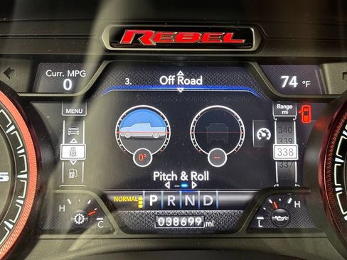 Used 2022 RAM 1500 Rebel w/ Rebel Level B Equipment Group AWD/4WD image 17