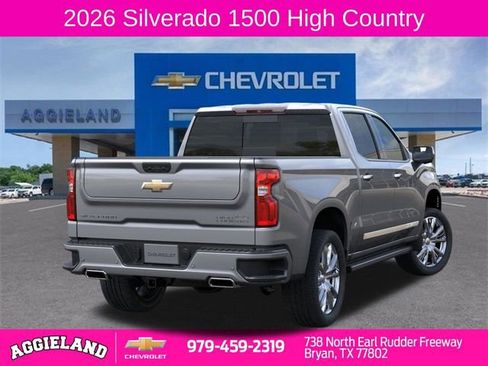 New 2026 Chevrolet Silverado 1500 High Country image 4