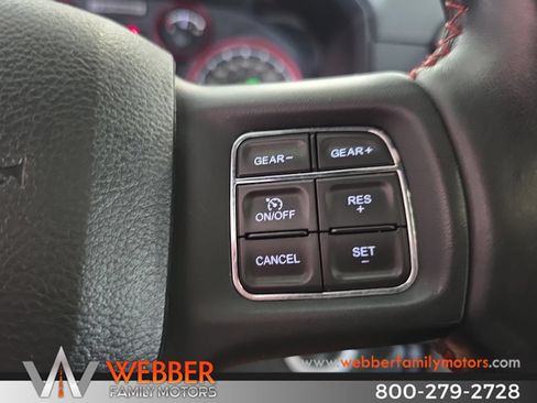 Used 2017 RAM 1500 Rebel w/ Luxury Group AWD/4WD image 28