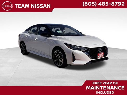 New 2025 Nissan Sentra SR image 1