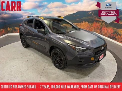 Certified 2025 Subaru Crosstrek 2.5i Wilderness w/ Wilderness Package AWD/4WD image 1