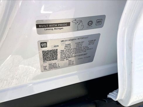 New 2026 GMC Acadia Elevation image 8