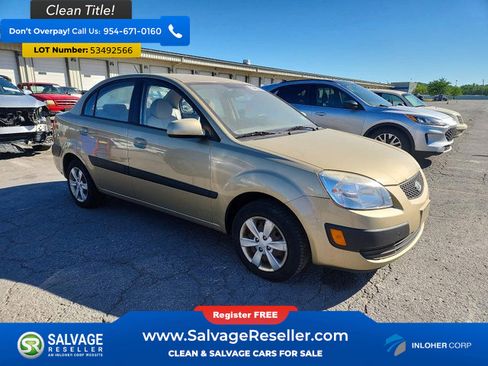 Used 2009 Kia Rio LX FWD image 5