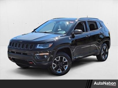 Used 2018 Jeep Compass Trailhawk w/ Leather Interior Group