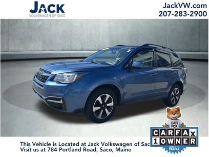 Used 2018 Subaru Forester 2.5i Premium