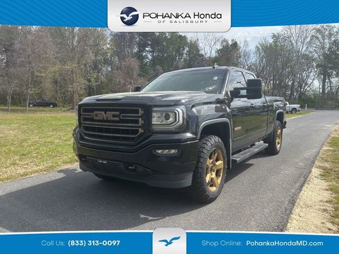Used 2018 GMC Sierra 1500 4x4 Double Cab w/ Elevation Edition image 1