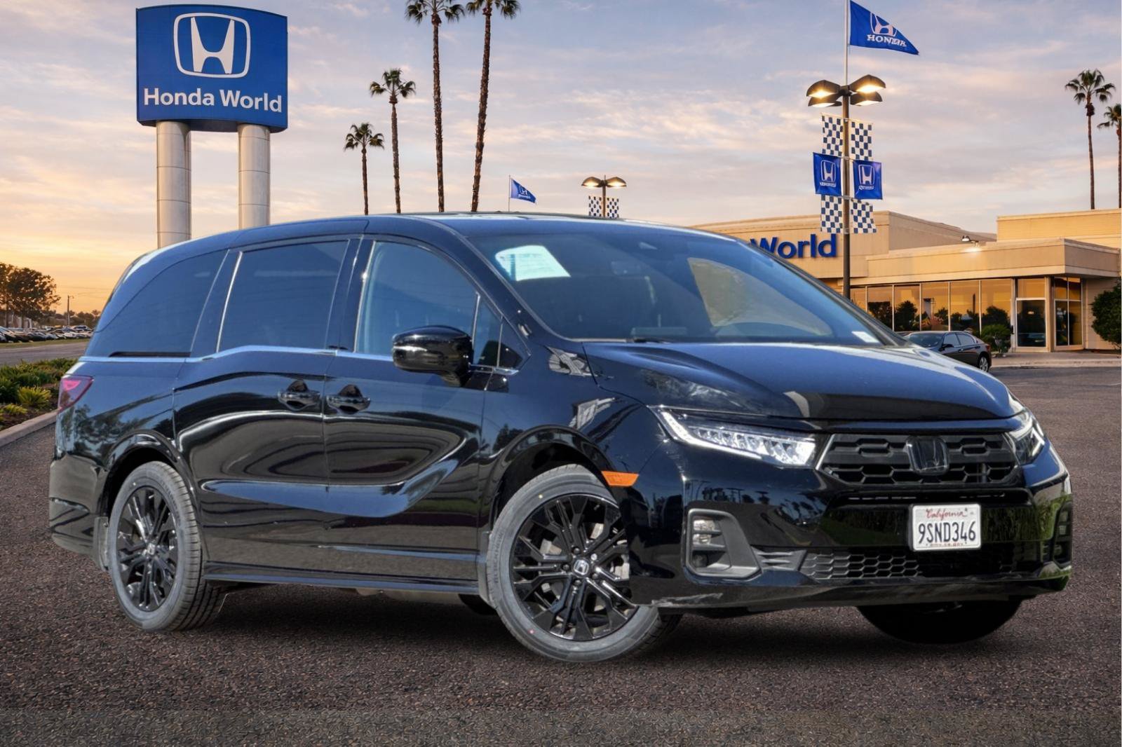 Certified 2025 Honda Odyssey Sport-L image 2