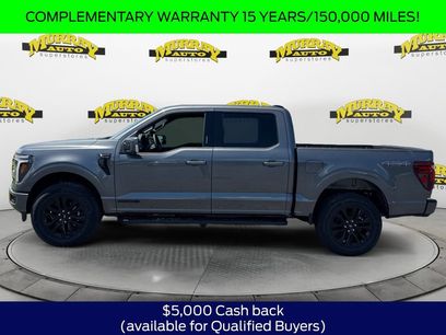 New 2026 Ford F150 Lariat w/ Equipment Group 501A Mid
