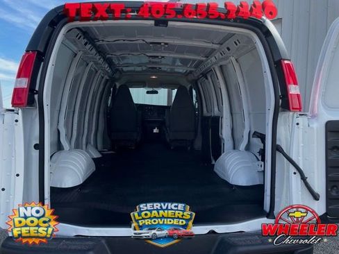 New 2026 Chevrolet Express 3500 w/ Driver Convenience Package RWD image 9